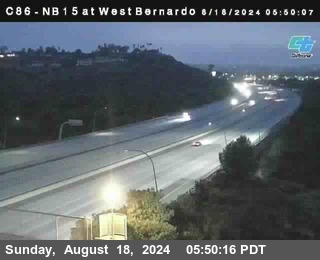 NB 15 at West Bernardo Dr./ Pomerdo