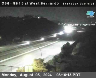 NB 15 at West Bernardo Dr./ Pomerdo