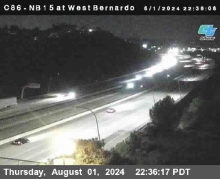 NB 15 at West Bernardo Dr./ Pomerdo