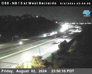 NB 15 at West Bernardo Dr./ Pomerdo