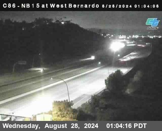 NB 15 at West Bernardo Dr./ Pomerdo