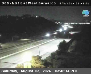 NB 15 at West Bernardo Dr./ Pomerdo