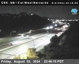 NB 15 at West Bernardo Dr./ Pomerdo