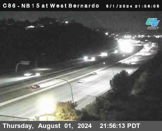 NB 15 at West Bernardo Dr./ Pomerdo