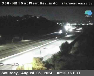 NB 15 at West Bernardo Dr./ Pomerdo