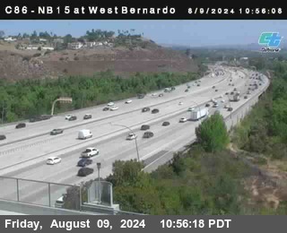 NB 15 at West Bernardo Dr./ Pomerdo