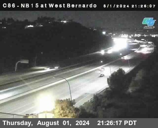 NB 15 at West Bernardo Dr./ Pomerdo