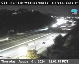 NB 15 at West Bernardo Dr./ Pomerdo