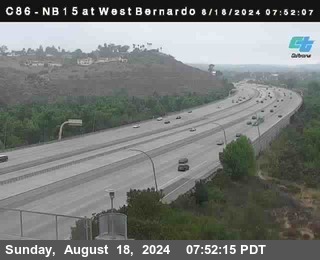 NB 15 at West Bernardo Dr./ Pomerdo