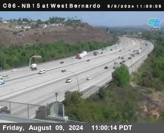 NB 15 at West Bernardo Dr./ Pomerdo