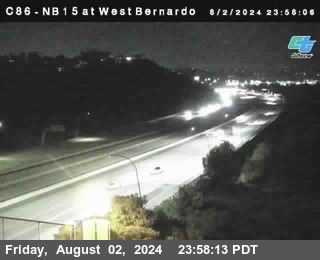 NB 15 at West Bernardo Dr./ Pomerdo