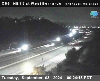 NB 15 at West Bernardo Dr./ Pomerdo