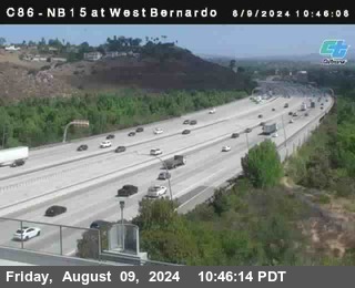 NB 15 at West Bernardo Dr./ Pomerdo