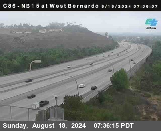 NB 15 at West Bernardo Dr./ Pomerdo