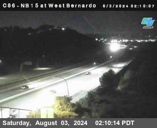 NB 15 at West Bernardo Dr./ Pomerdo