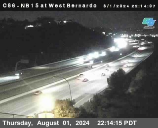 NB 15 at West Bernardo Dr./ Pomerdo