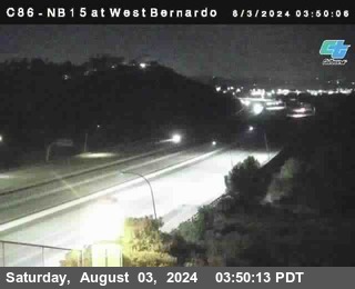 NB 15 at West Bernardo Dr./ Pomerdo