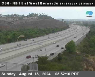 NB 15 at West Bernardo Dr./ Pomerdo