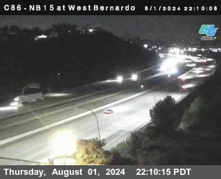 NB 15 at West Bernardo Dr./ Pomerdo