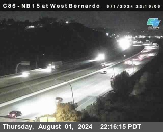 NB 15 at West Bernardo Dr./ Pomerdo