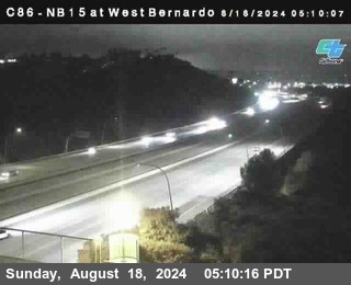 NB 15 at West Bernardo Dr./ Pomerdo