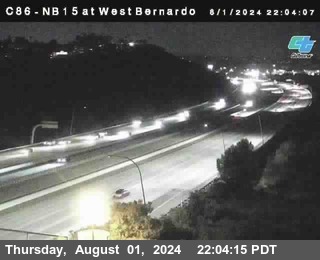 NB 15 at West Bernardo Dr./ Pomerdo