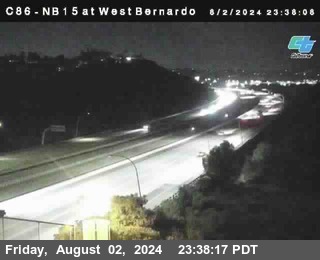 NB 15 at West Bernardo Dr./ Pomerdo