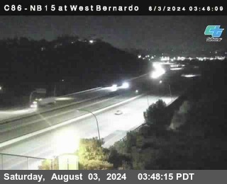 NB 15 at West Bernardo Dr./ Pomerdo