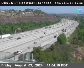 NB 15 at West Bernardo Dr./ Pomerdo