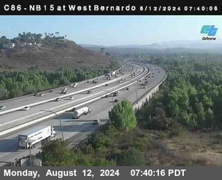 NB 15 at West Bernardo Dr./ Pomerdo