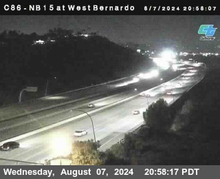 NB 15 at West Bernardo Dr./ Pomerdo