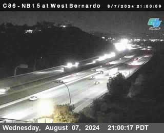 NB 15 at West Bernardo Dr./ Pomerdo