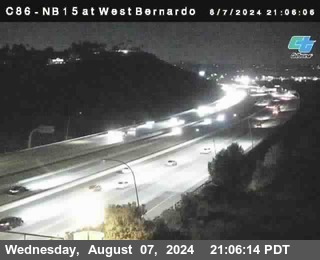 NB 15 at West Bernardo Dr./ Pomerdo