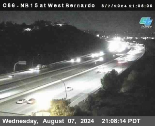 NB 15 at West Bernardo Dr./ Pomerdo