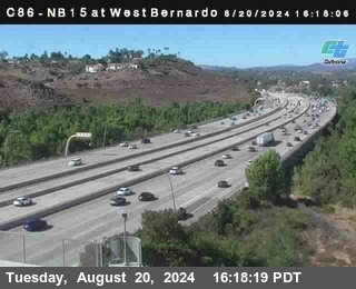 NB 15 at West Bernardo Dr./ Pomerdo