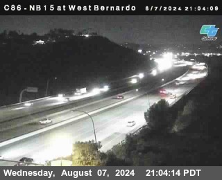 NB 15 at West Bernardo Dr./ Pomerdo