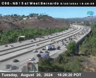 NB 15 at West Bernardo Dr./ Pomerdo