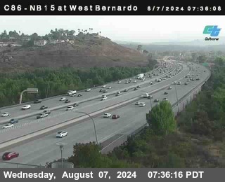 NB 15 at West Bernardo Dr./ Pomerdo