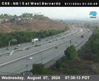 NB 15 at West Bernardo Dr./ Pomerdo