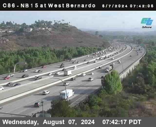 NB 15 at West Bernardo Dr./ Pomerdo