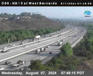 NB 15 at West Bernardo Dr./ Pomerdo