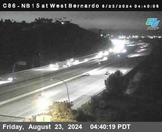 NB 15 at West Bernardo Dr./ Pomerdo