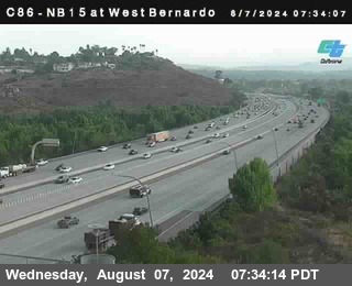 NB 15 at West Bernardo Dr./ Pomerdo