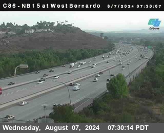 NB 15 at West Bernardo Dr./ Pomerdo