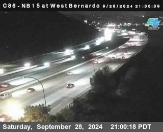 NB 15 at West Bernardo Dr./ Pomerdo