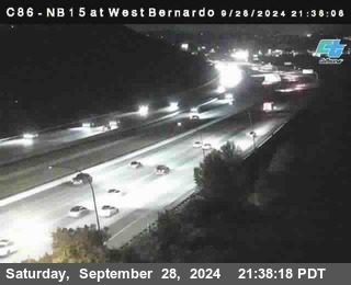 NB 15 at West Bernardo Dr./ Pomerdo