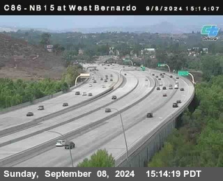 NB 15 at West Bernardo Dr./ Pomerdo