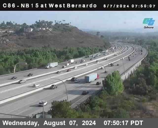 NB 15 at West Bernardo Dr./ Pomerdo