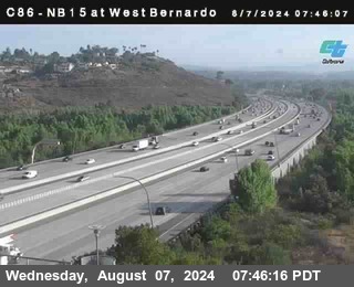 NB 15 at West Bernardo Dr./ Pomerdo