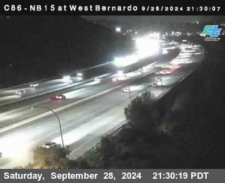 NB 15 at West Bernardo Dr./ Pomerdo